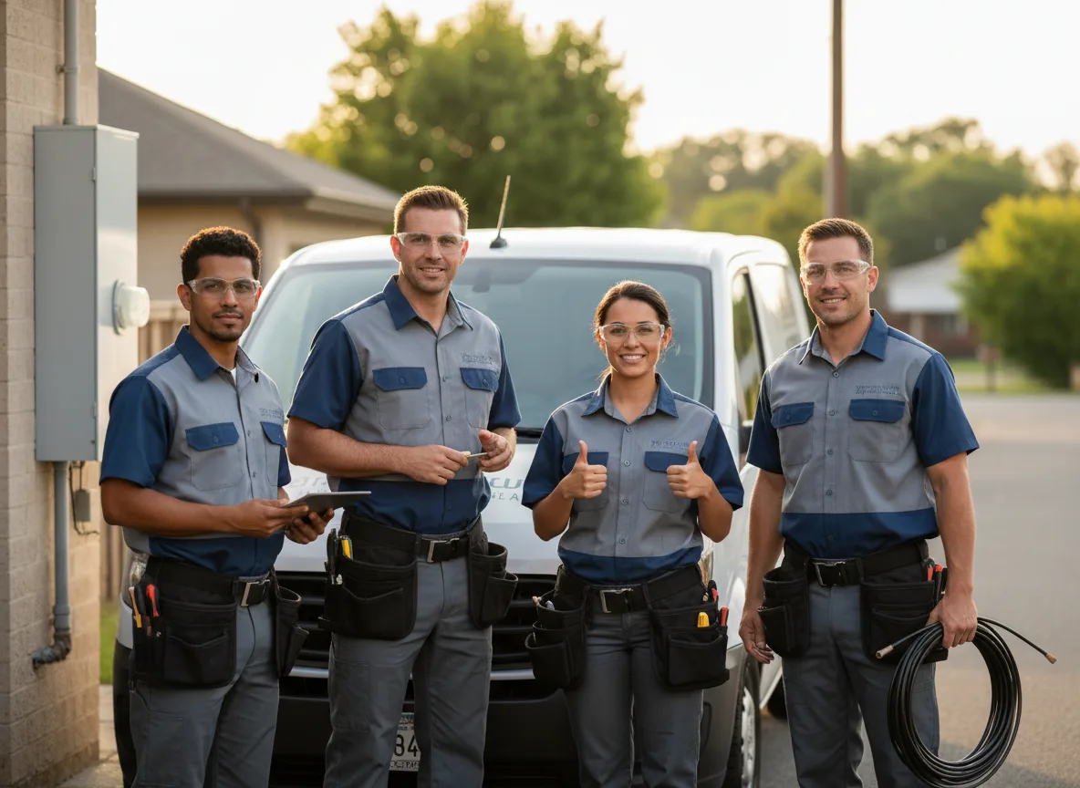 Residential electrical contractor serving homeowners in Smithmill, PA